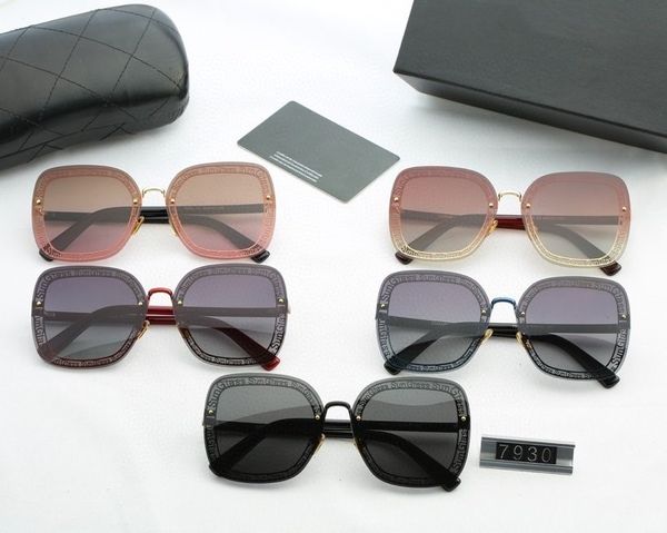 

famous trend polarized sunglass for women 7930 lenses sunglasses style fashion trend casual sunglasses, White;black