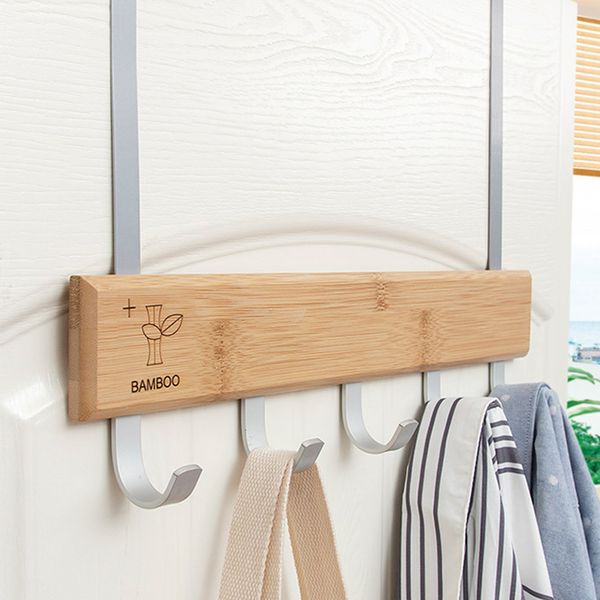 

strong подшипника висячие многофункциональную сумки bedroom прочный держатель одежда полотенце брюки пальто деревянные двери крюк для хранен