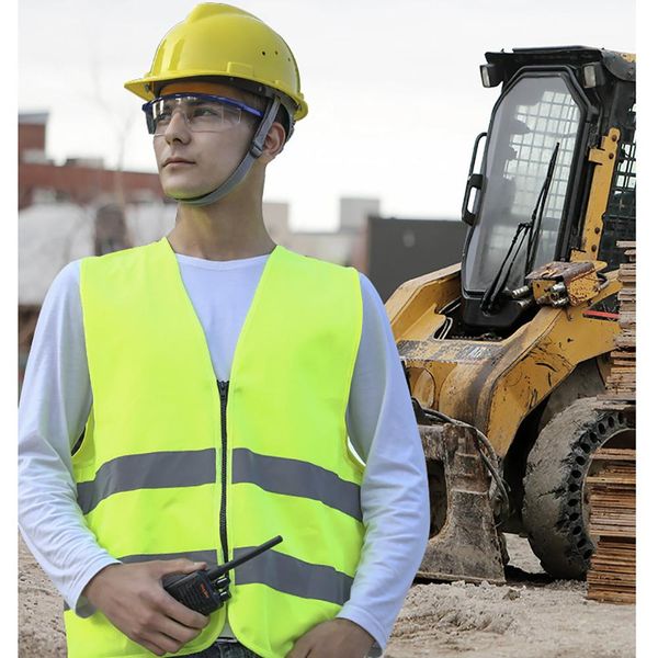 

светоотражающие running vest механизм stay видимый safe ultra light комфортная мотоцикл безопасности жилет chalecos reflectantes t #, Black