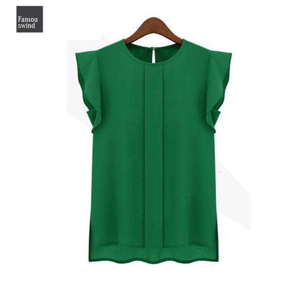 

tops casual хорошо женщин качество сыпучие шифон короткие тюльпан рукава блузки рубашка полиэстер бесплатная доставка женской одежды, White
