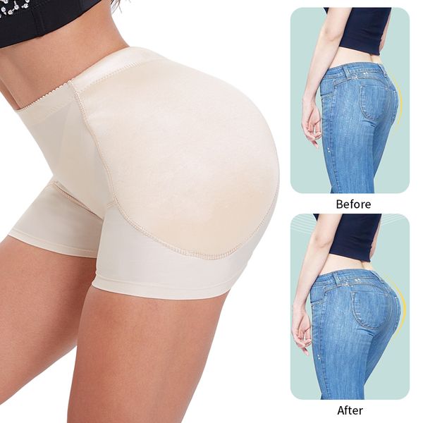 

тело формирователь прикладом подъемник женщины задница мягкие трусики для похудения нижнее белье трусы прикладом хип enhancer формирователь, Black;white