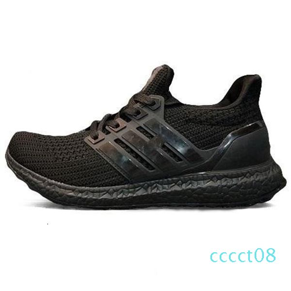 

2019 new 3.0 4.0 triple black sport shoes women 3 primeknit runs fashion men shoes running shoes cct08