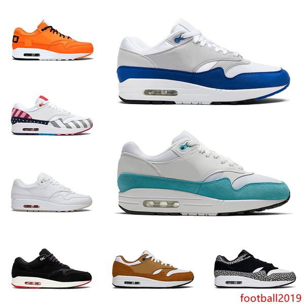 

new running shoes for men women 1 puerto rico elephant bred patch atomic teal orange white 87 mens trainers breathable sports sneakers