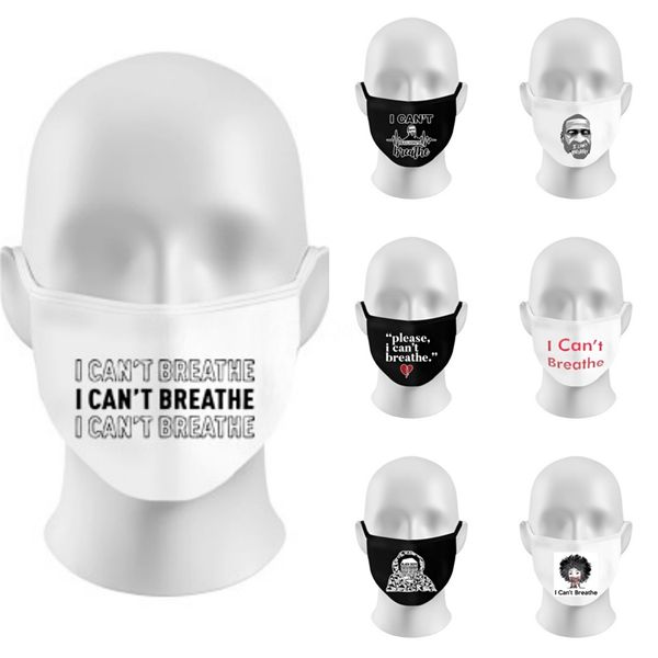 

ice silk cotton mask anti dust face er pm2.5 dustproof washable reusable breathable for child solid designer letter masks ffa4029 #523