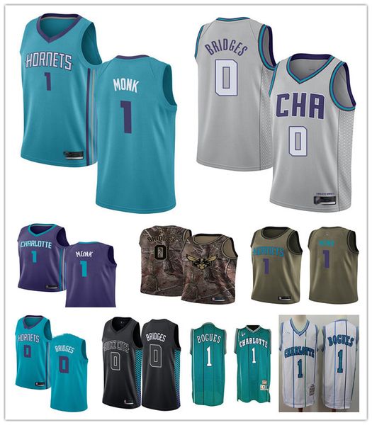 

custom men's youth womens charlottehornets0 miles bridges 1 malik monk black greythrowback basketball editionnbajersey