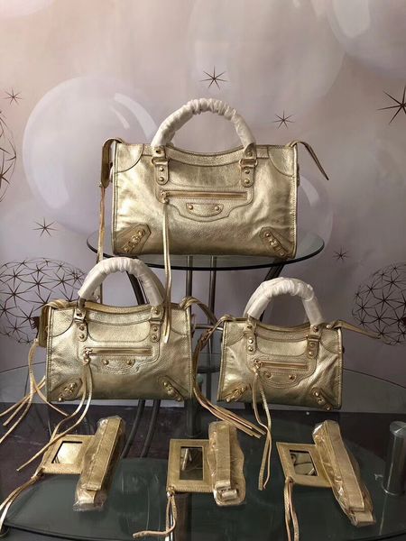 

01 38282310 Paris Triple Повседневная роскошная папа козья кожа Кожа мелкозернистая супер м