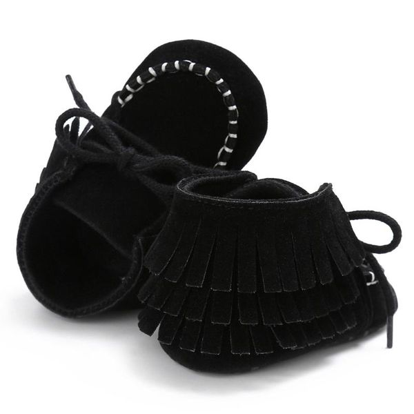 

fashion lovely baby toddler shoes baby girl shoes cotton newborn tassel soft sole boys anti-slip toddler crib prewalker h5