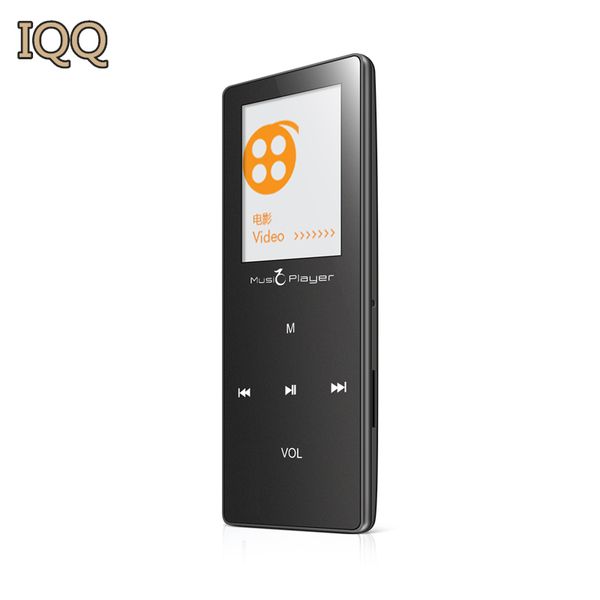

iqq x01 mp3 hifi lossless 8g mp3 music player touch screen metal mp3 audio player with fm radio pedometer bluetooth