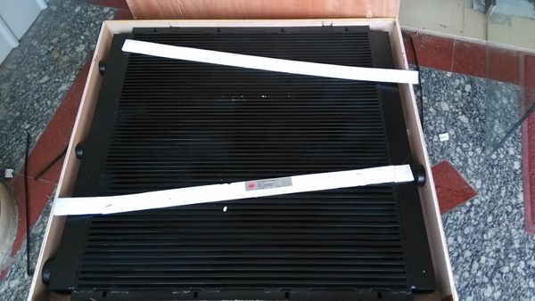 OEM 88291009-932 para Sullair 550RH Ar resfriado Placa Fin alumínio Radiador Radiador de óleo Cooledor de ar