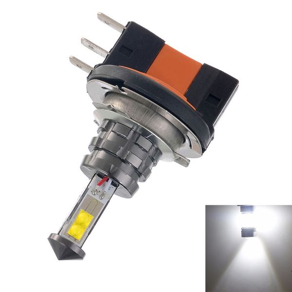 

h15 high power led дневного света лампы тумана свет лампы dc 12v для автомобилей противотуманные фары фара ближнего света
