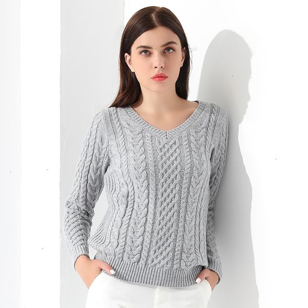 

женщина свитера конструктор свитер женщины свитера и пуловеры с длинным рукавом белый свитер женщин зима v шеи mujer прицепные femme 2019 ga, White;black