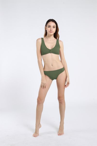 

fashion-solid color women swimsuit water sports swimming equipment swimwear bikinis set