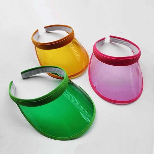 

оптовый 4шт / серия ветрозащитного пвх шляпа пластиковый зонт крышка topless слейте солнцезащитный козырек уф-бич защиты колпачки для езды н, Blue;gray