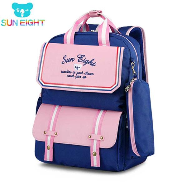 

sun eight orthopedic back girls school bags children's backpacks satchel school backpack kids bag
