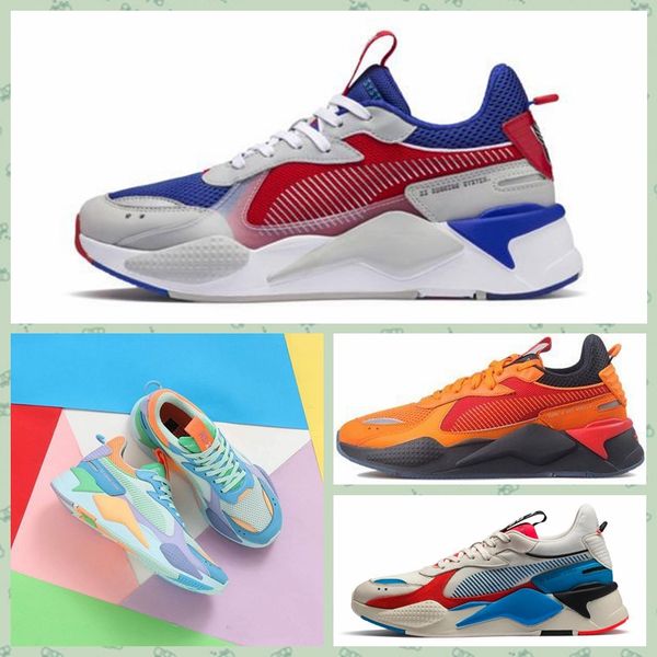 

prsx01 rs-x reinvention mens casual shoes cool black white fashion creepers dad good quality men women running trainer sports sneakers