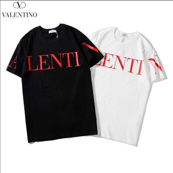

selling men's t-shirt fashion men's summer casual solid color letters street clothing t-shirt rivet cotton blend round neck short, Black
