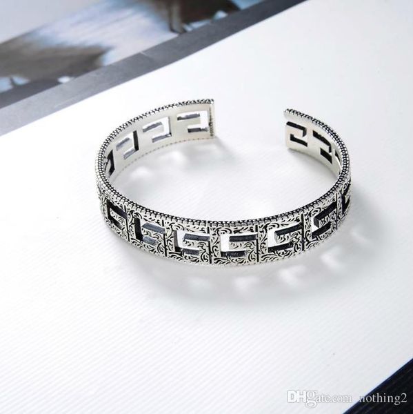 

brand designer jewelry men cc bracelet designer letter g bracelet luxury fashion accessory for boyfriend gift