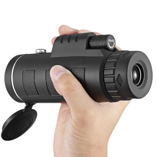 

portable 40 x 60 monocular telescope 40 times magnification night vision monocular tlescope for outdoor p bird watching