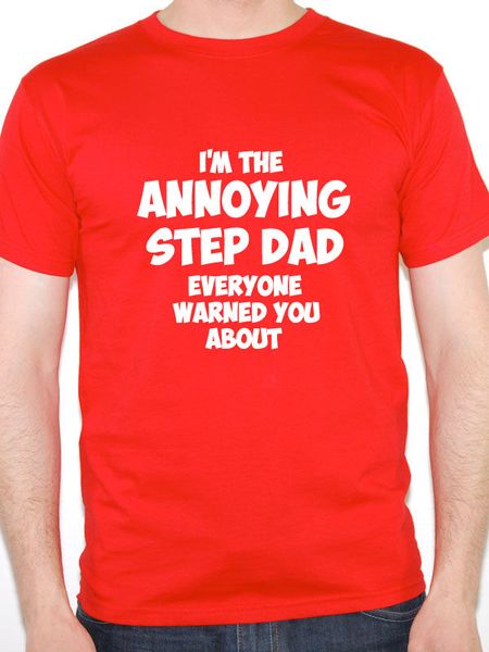 funny step dad shirts