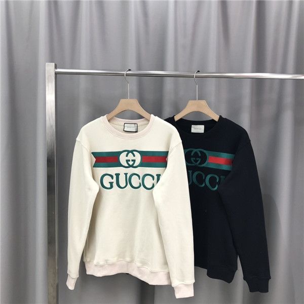 

19aw luxurious italy brands design gc hoodie long sleeve crewneck sweater sweatshirt fashion pullover hoodie outdoor sweatshirt, Blue;black