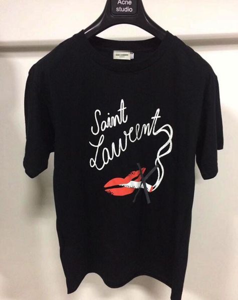 

мужские футболки дизайнеры a1 fashion summer мужские футболки tee shirt классические letters печатные женщин верхняя рубашка одежда, White;black