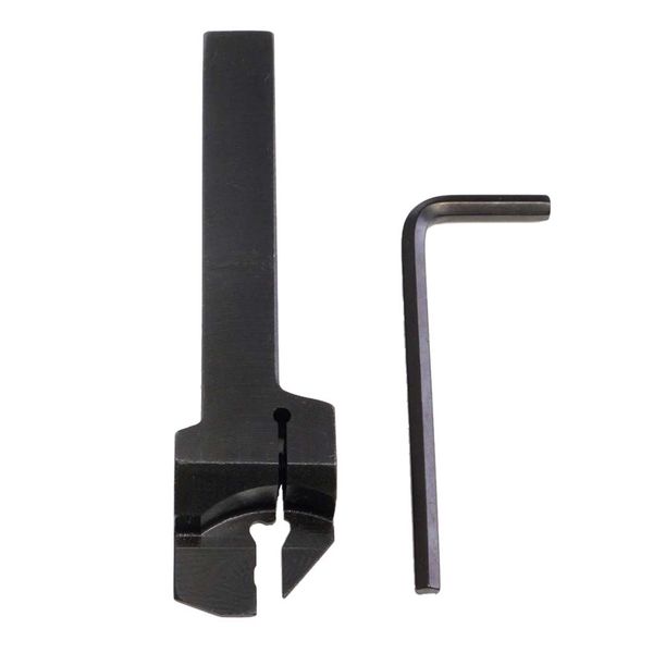 

1pc mgehr1212-2 токарный slot отрезные желобков расставание держатель инструмента + l гаечный ключ