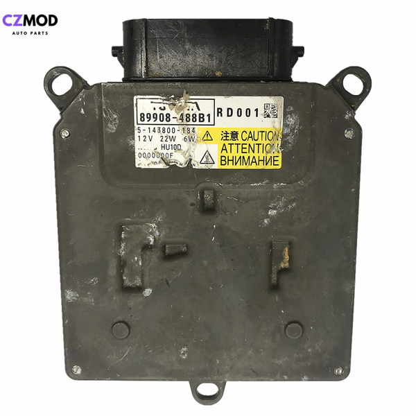 

czmod original 89908-488b1 rd001 led headlight light control driver module computer 89908488b1 5-143800-184 used car accessories