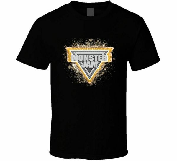 

new monster jam destruction t-shirt s-5xl man woman, White;black