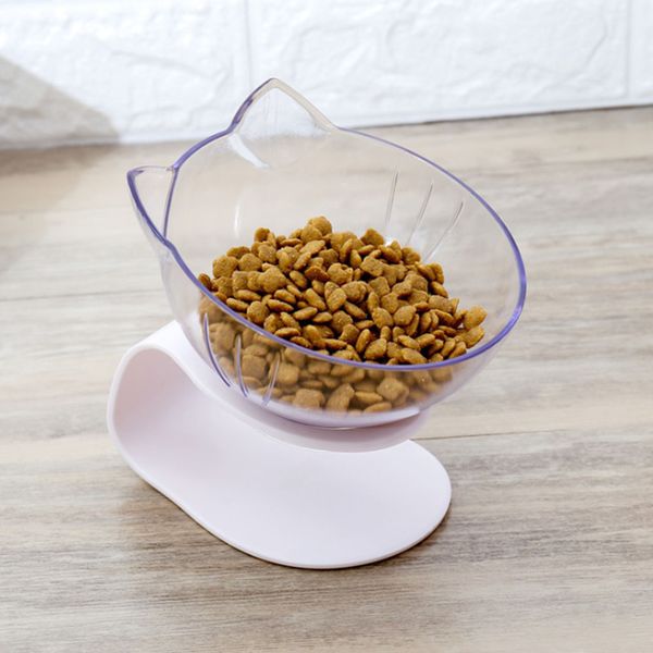 

one dual port dog water dispenser feeder utensils bowl cat kitten drinking fountain dish pet bowl goods supplies