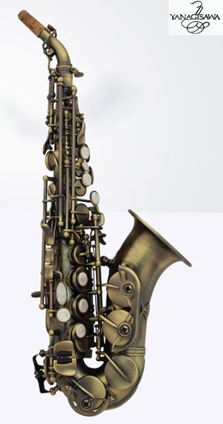 

japan yanagisawa s-991 high-quality new curved soprano saxophone instrument bb music soprano saxophone professional