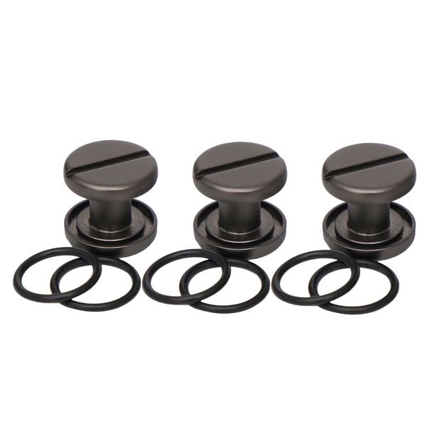 

6pcs stainless steel book screw for dive backplate pad & bcd attachment