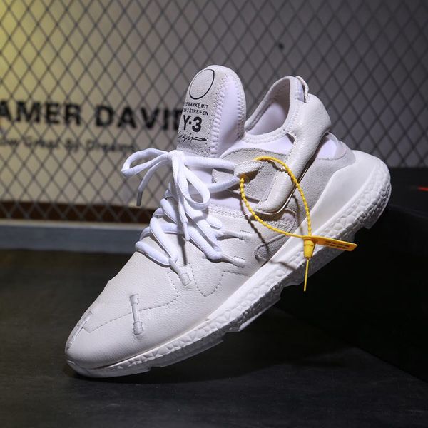 

2020 latest style fashion luxury casual sports low-shoes running shoes basketball men's flat shoes size 38-46, Black