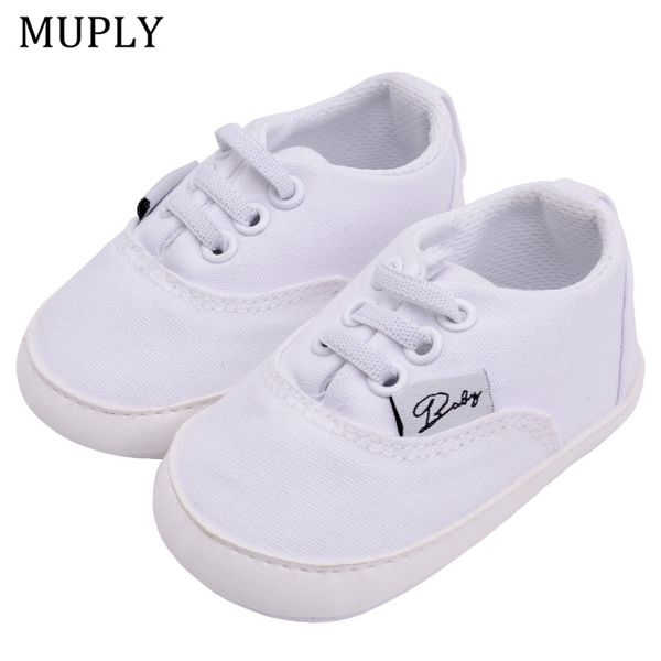 

весна осень малышей грудного младенца новорожденного мальчика девушки мягкой подошвой противоскольжения sneaker повседневная обувь prewalker