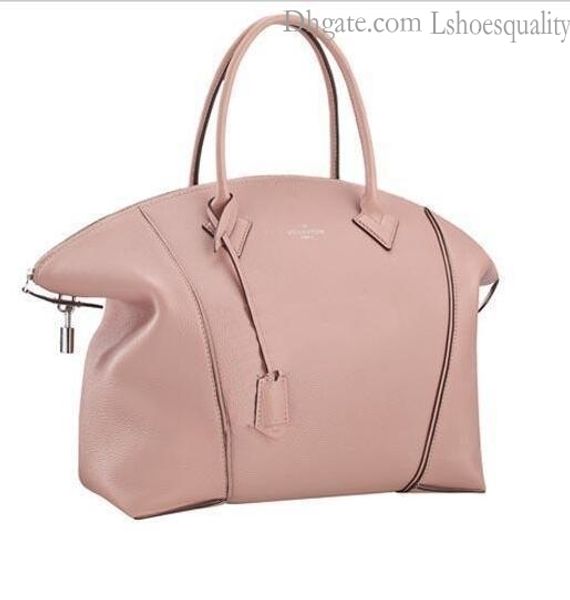 

m94594 veau cachemire shoulder bag leather new lockit handbag high oxidized real leather iconic bags totes cross body business bags
