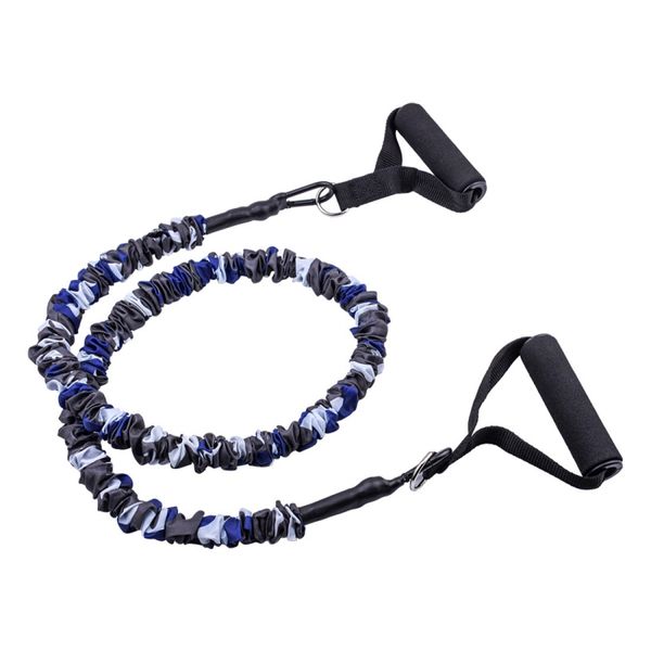 

yoga fitness stretching latex resistance fitness pilates yoga band