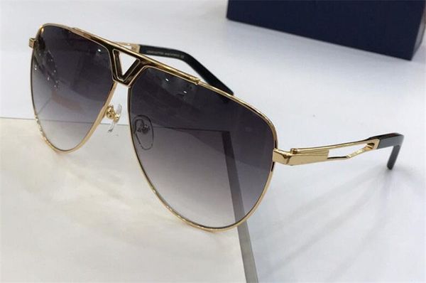 

wholesale new designer sunglasses 2314 pilot frame simple popular style uv400 lens protection eyewear with original box, White;black