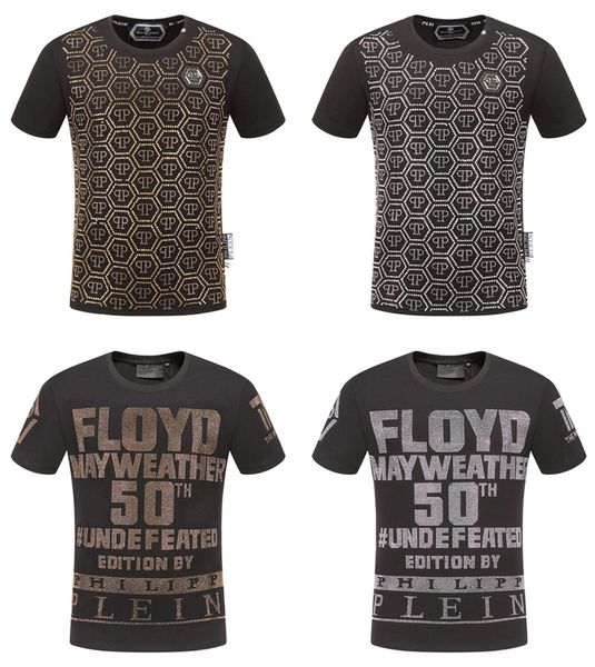 

Hot Sale PP Luxury Men T Shirt Summer Designer Tops Tees Short Sleeve T Shirts Hip Hop T-Shirt Fashion Man Tshirt Medusa Tshirt