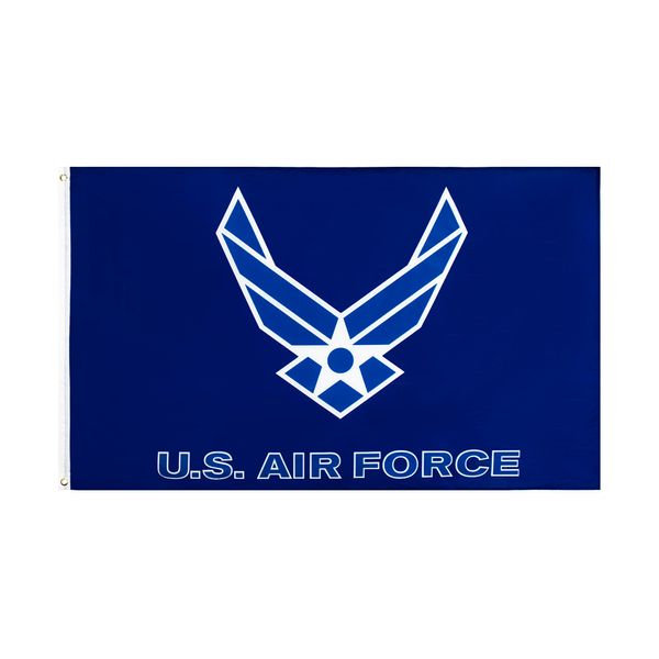 90cmx150cm US Air Force Bandiere USAF Army fabbrica diretta 3x5Fts