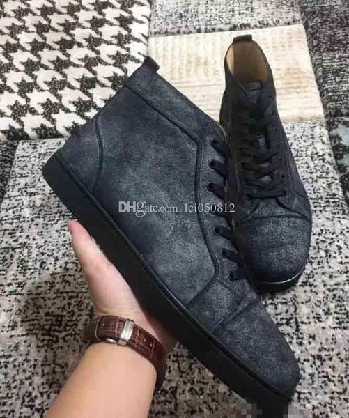 grey suede boat shoes