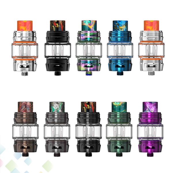 

Аутентичные Falcon King Tank 6 мл Пузырьковый стакан Sub Ом Ом Распылитель Смолы Для M1 + M-Dual Mech Катушка DHL Бесплатно