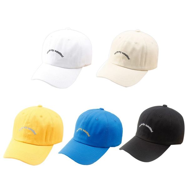 

new sunshine summer cap edge print adjustable sunshade cotton hat sun tennis cap outdoor sportswear accessories, Black;white