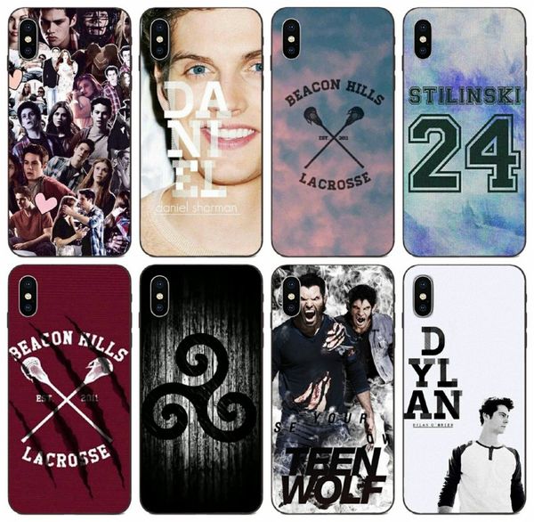 

[tongtrade] teen wolf scott mccall case for iphone 8 7 6s 5s plus 11 pro x xs max samsung note 2 3 4 5 8 9 huawei g9 lg k10 drop proof case