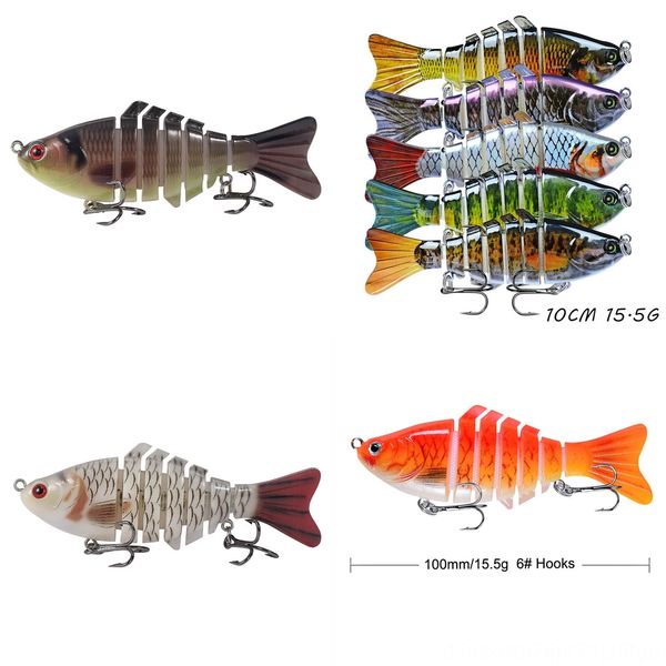 

5jcjc outdoor fishing double-tailed softworm* 15.5g bait artificial fake bait luya long fishing 10cm