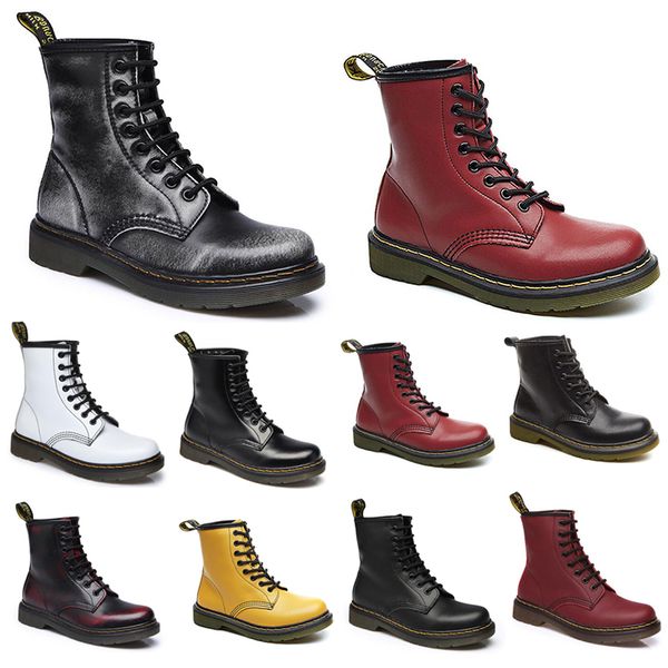 

non-brand модельер ботильоны мужчины женщина wineter мартеновских сапоги wipe бордовых черный мотоцикл сапоги 35-44 пункт 16 оптовых