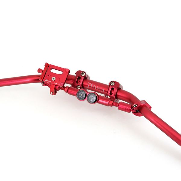 

scrambling motorcycle modified diameter adjustable handlebar leading handle aluminium alloy handlebar card slot heightening make