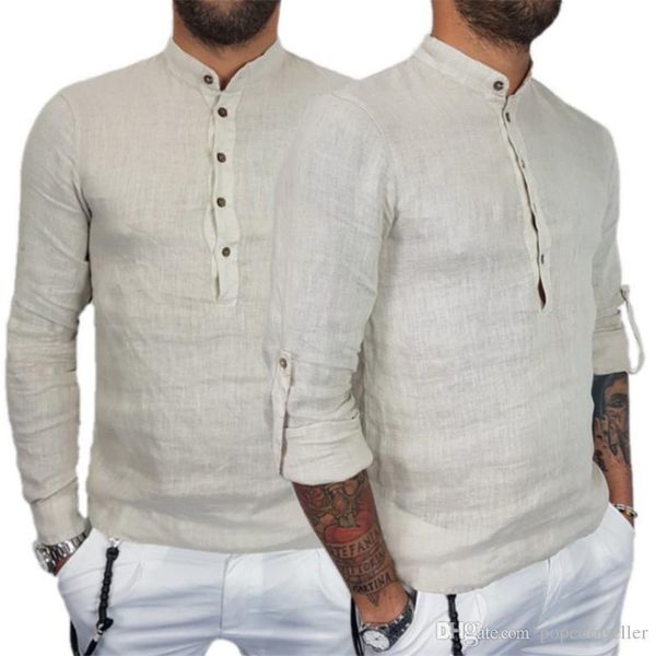 

selling new long sleeved shirts casual t-shirts stand collar summer mens quick dry clothes mens designer polos, White;black