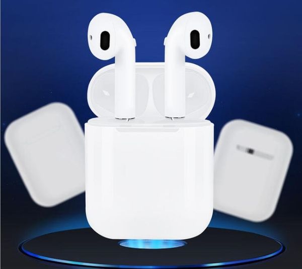

2019 i9 tw earbud v5 0 headphone with pop up window mini wirele bluetooth earphone for android iphone with charging box