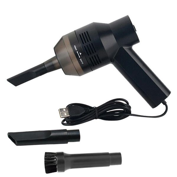 

multifunctional portable mini usb vacuum cleaner computer dust blower duster for camera lapdesktools