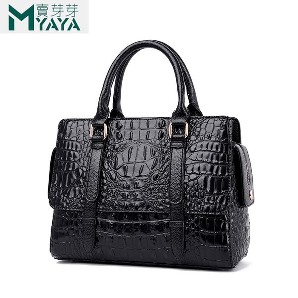 

maiyaya alligator luxury handbag women bag designer leather bag for women 2019 leather crossbody bags sac a main ladies hand