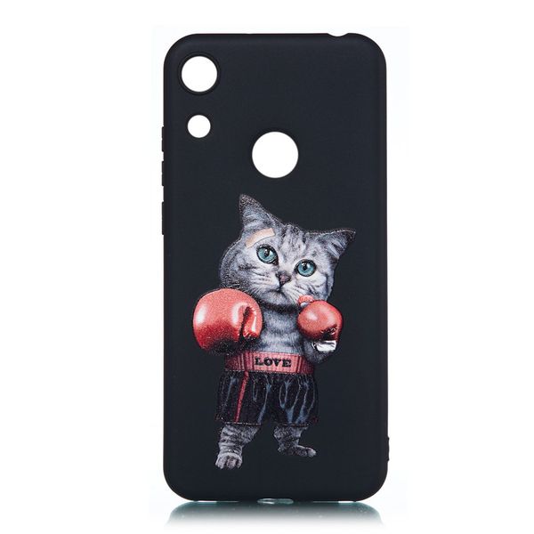 coque huawei p30 lite antichoc chat